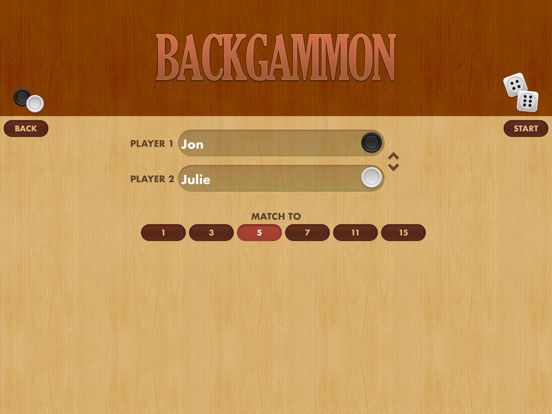Backgammon Free