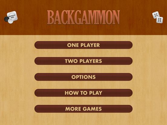 Backgammon Free
