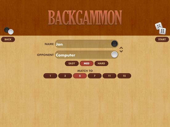 Backgammon Free