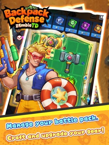 Backpack Defense: Zombie TD