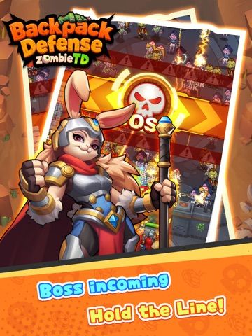 Backpack Defense: Zombie TD