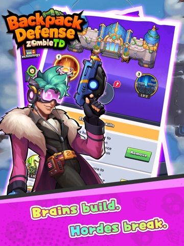 Backpack Defense: Zombie TD