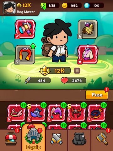 BagMaster Isekai – Bag Battle