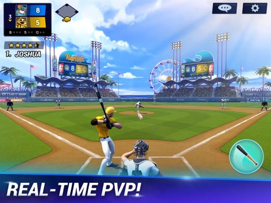 Ballistic Baseball