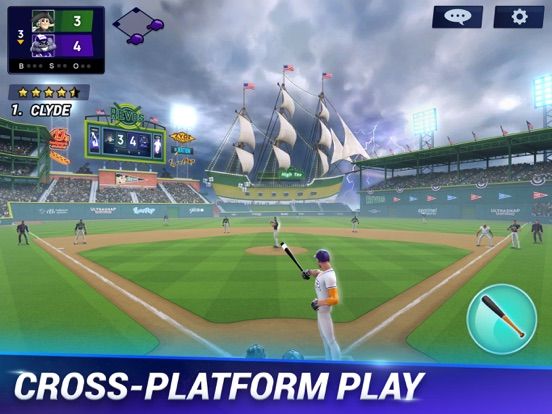 Ballistic Baseball