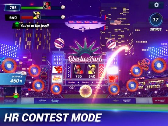 Ballistic Baseball