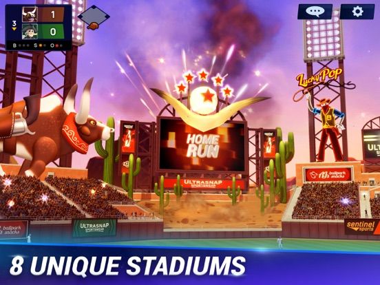 Ballistic Baseball
