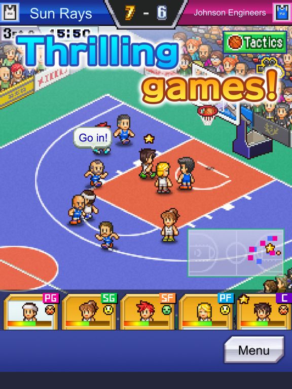 Basketball Club Story