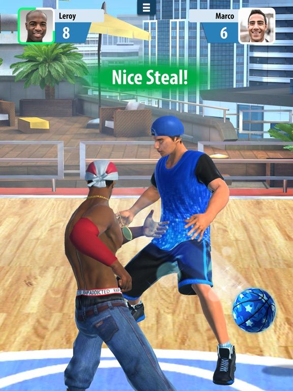 Basketball Stars: Multiplayer