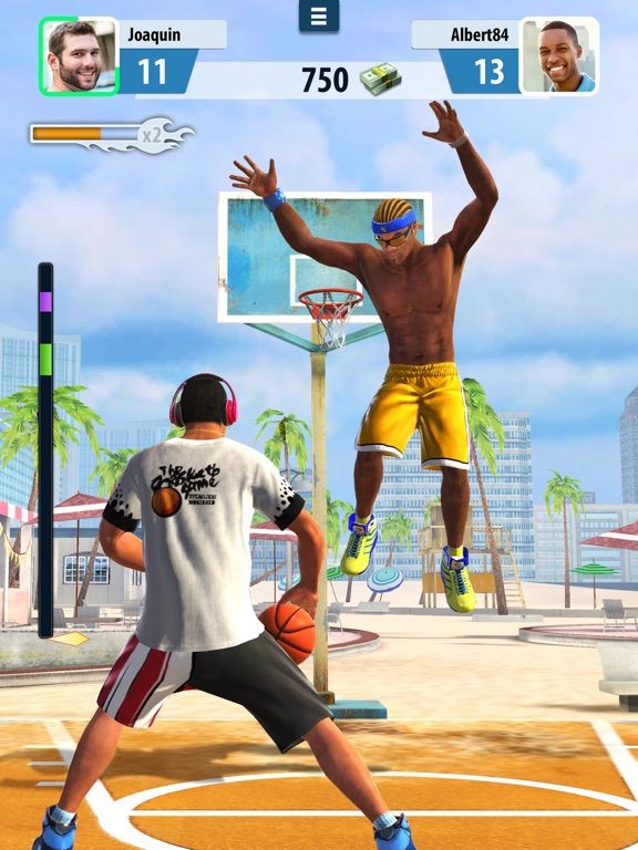 Basketball Stars: Multiplayer