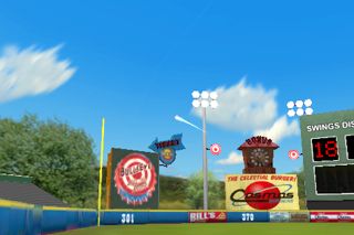 Batter Up Baseball Lite - The Classic Arcade Homerun Hitting Game