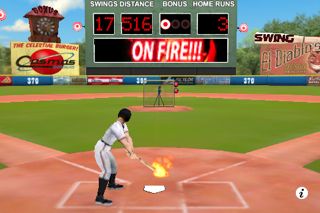 Batter Up Baseball Lite - The Classic Arcade Homerun Hitting Game