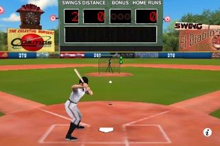 Batter Up Baseball Lite - The Classic Arcade Homerun Hitting Game