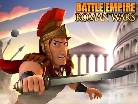 Battle Empire: Roman Wars - Build a City and Grow your Empire in the Roman and Spartan era