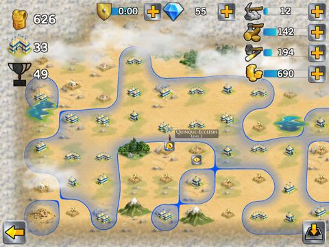 Battle Empire: Roman Wars - Build a City and Grow your Empire in the Roman and Spartan era