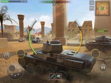 Battle Tanks: Tank War Games