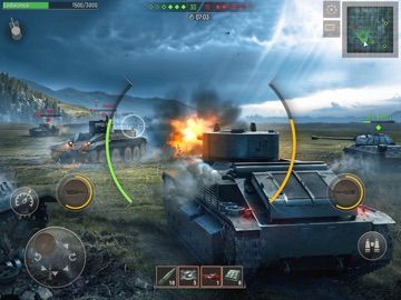 Battle Tanks: Tank War Games