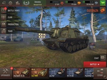 Battle Tanks: Tank War Games