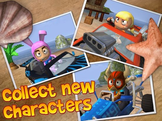 Beach Buggy Blitz