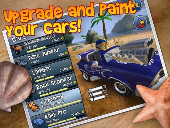 Beach Buggy Blitz