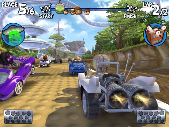 Beach Buggy Racing