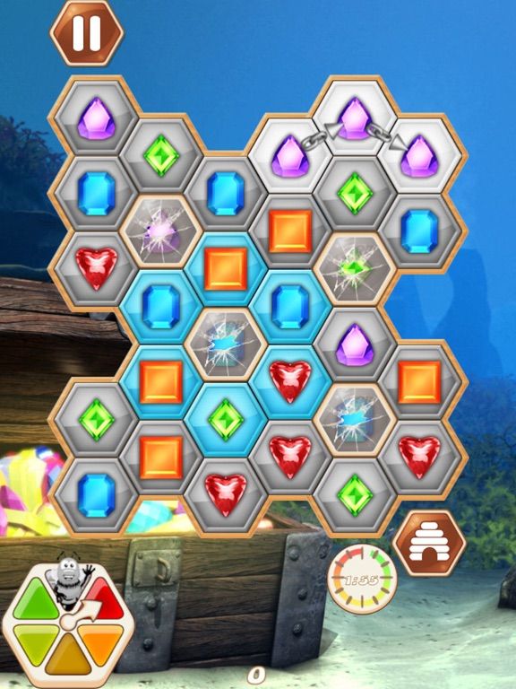 Bechained Fruit Party