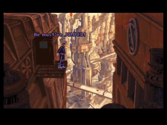 Beneath a Steel Sky
