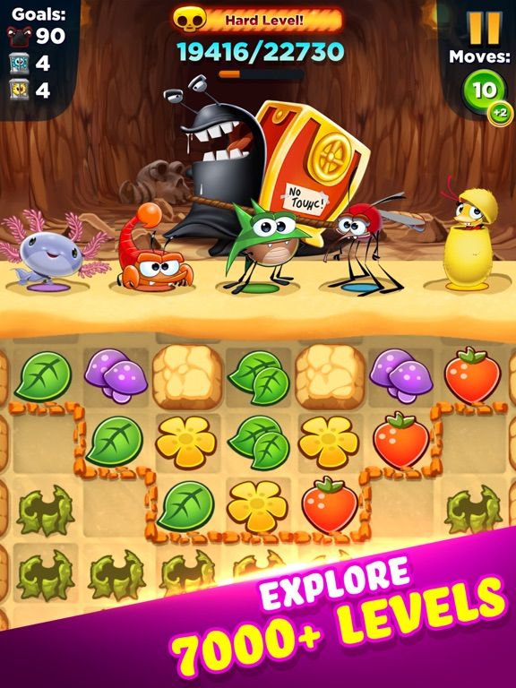 Best Fiends - Match 3 Puzzles