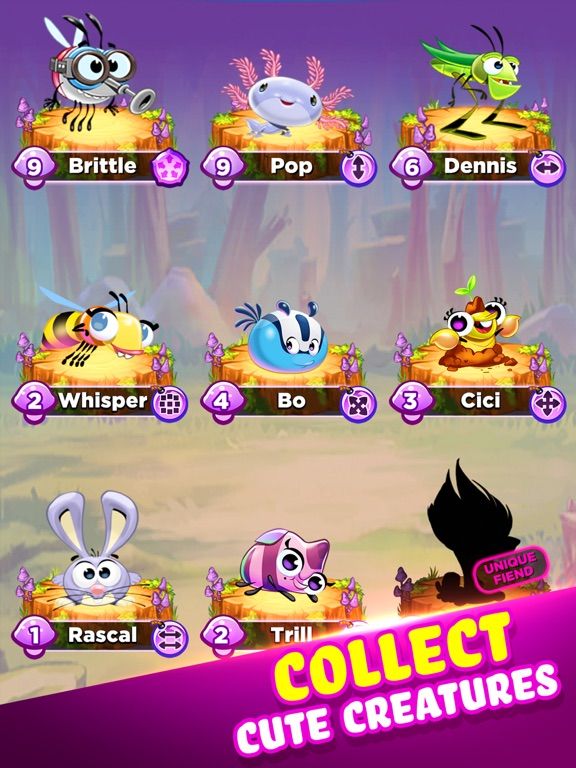 Best Fiends - Match 3 Puzzles