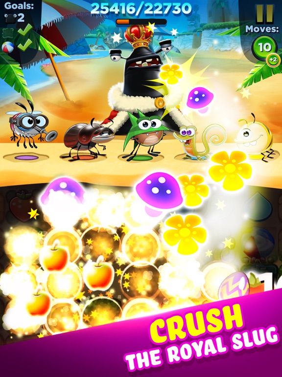 Best Fiends - Match 3 Puzzles