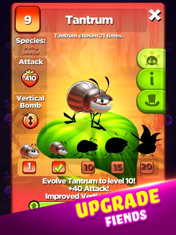 Best Fiends - Match 3 Puzzles