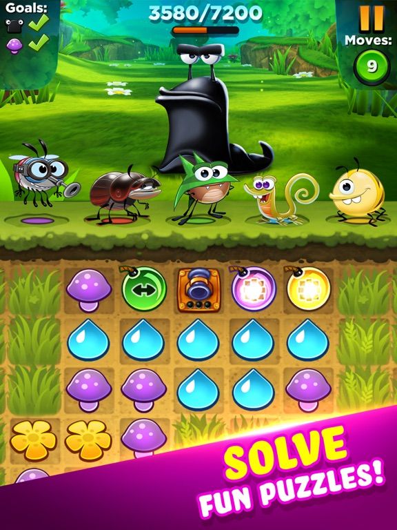 Best Fiends - Match 3 Puzzles