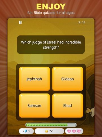 Bible Quizzer