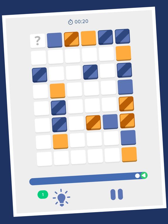 Bicolor Puzzle