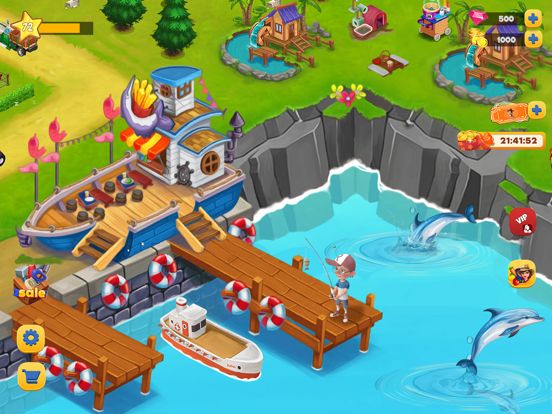 Big Little Farmer Offline Game