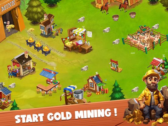Big Little Farmer Offline Game