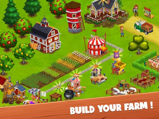 Big Little Farmer Offline Game