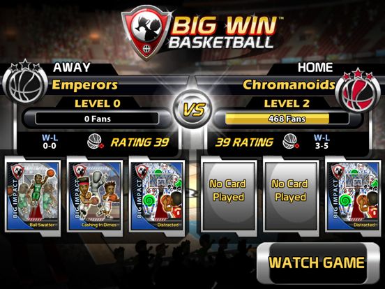 Big Win Basketball