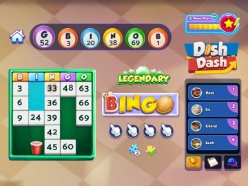 Bingo Bash HD feat. MONOPOLY