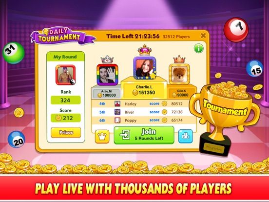 Bingo WinГўВ„Вў: Live Bingo Games