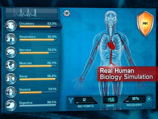 Bio Inc. - Biomedical simulator