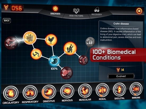 Bio Inc. - Biomedical simulator