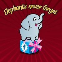 Birthday Elephant