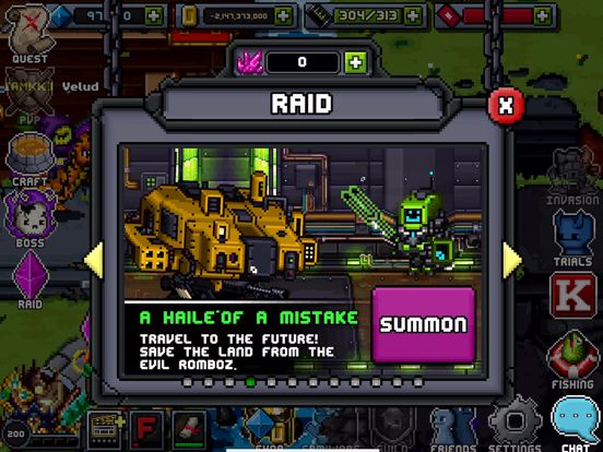 Bit Heroes Quest