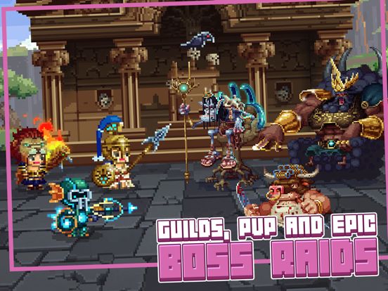 Bit Heroes Quest