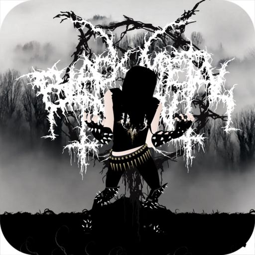 Black Metal Man