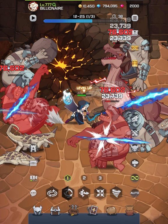 Blade Idle