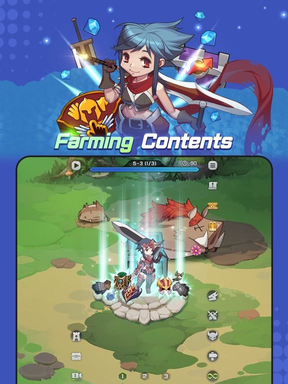 Blade Idle