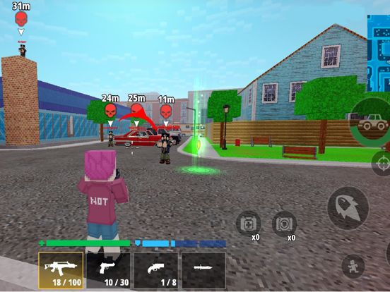 Block City Wars - Mine Mini Game Edition