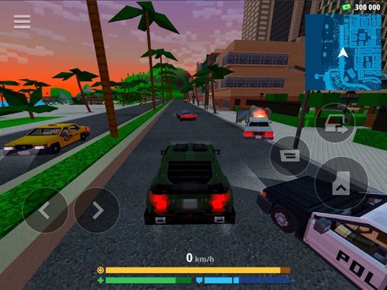 Block City Wars - Mine Mini Game Edition